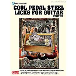 Cool Pedal Steel Licks For Guitar