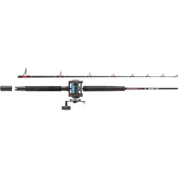 Abu Garcia mt602swh gt345 rh ensemble canne à pêche et moulinet 6,8-18 kg 210 cm