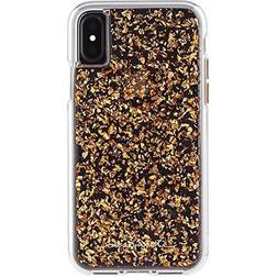 Case-Mate Karat Rose Gold Case for iPhone XS 2-Pack