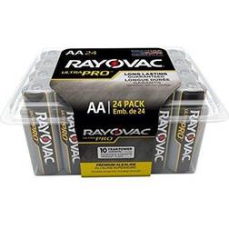 Rayovac Batteries ALAA-24F Ultra Pro AA Alkaline Batteries, AA (Pack of 24)