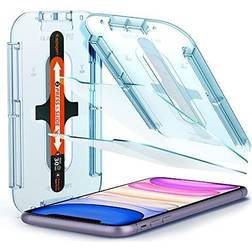 Spigen Spigen iPhone 11 XR Screen Protector EZ Fit GLAS.tR Slim