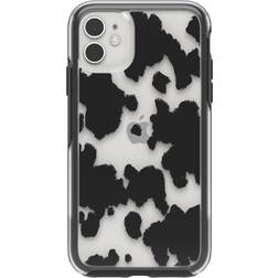 OtterBox iPhone 11 Symmetry Series Clear Case Cow Print