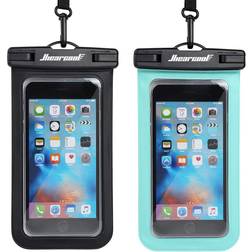 Hiearcool Universal Waterproof Phone Pouch for iPhone 2 - Pack