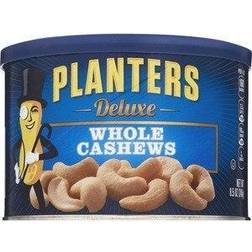 Planters Salted Deluxe Whole Cashews 8.5oz Canister