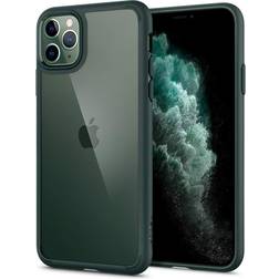 Spigen Ultra Hybrid Designed for iPhone 11 Pro Max Case (2019) Midnight Green