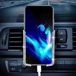 Bling Auto Telefoonhouder 360 Graden Verstelbaar Kristal Auto