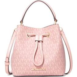 Michael Kors Suri Small Bucket Shoulder Bag (Dark Powder Blush)