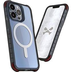 Ghostek Covert iPhone 13 Pro Max Clear Case for Apple iPhone 13 13Pro 13mini (Smoke)