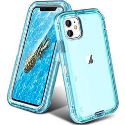 OrIbox ORIbox Case Compatible with iPhone 11 Case, Heavy Duty Shockproof Anti-Fall Clear case
