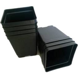 Square Quart Nursery Pots Set