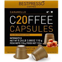 Bestpresso Coffee Caramello Flavor 120 per