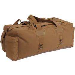 Rothco Canvas Rejsetaske (Coyote Brun, One Size)