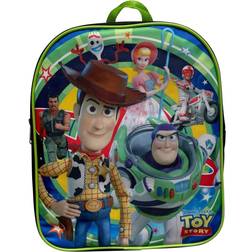 Toys Story Toddle Boy 12 Inch Mini Backpack (Black-Green)
