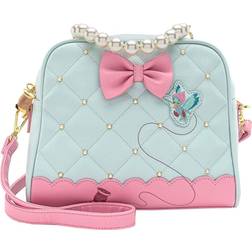 Loungefly Disney Cinderella 80Th Anniversary Pearl Handle Crossbody Bag - Blue