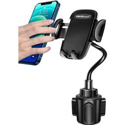 Car Cup Holder Phone Mount, Universal Cup Phone Holder Cradle Car Mount with Upgraded Cup Base for iPhone 11 Pro/XR/XS Max/X/8/7 Plus/6s/Samsung S10/Note 9/S8 Plus/S7,GPS etc