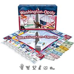 Late for the Sky Washington Dc-Opoly, WASH