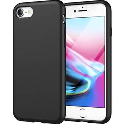 JeTech jetech silicone case for iphone se 2020, iphone 8 and iphone 7, 4.7-inch, silky-soft touch full-body protective case, shockproof cover with
