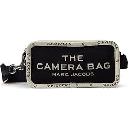 Marc Jacobs The Jacquard Camera Bag - Black