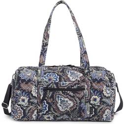 Vera Bradley Medium Travel Duffel Bag in Java Navy Camo