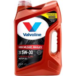 Valvoline High Mileage with MaxLife Technology SAE 5W-30 Motor Oil 1.25gal