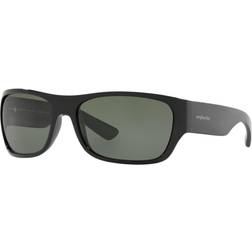 Sunglass Hut Polarized - Black/Green