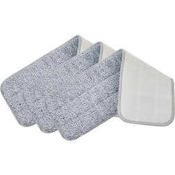 True & Tidy 3-piece Genuine Mop Pad Replacement Set