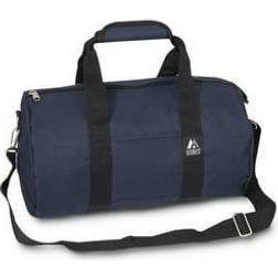 Everest Unisex 16-Inch Round Duffel Bag Navy