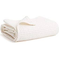 Simka Rose Waffle Baby Blanket Natural ONE SIZE