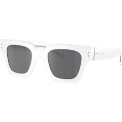 Dolce & Gabbana Hombre Sunglass DG4413 Color del Marco Blanco