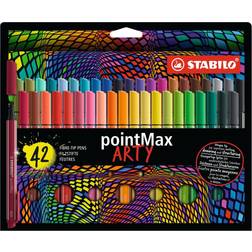 Stabilo Filzschreiber PointMax 42er Pack 42 Farben