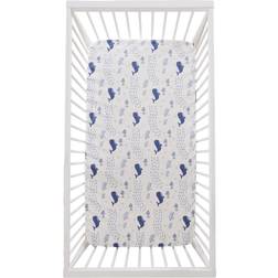 Levtex Home Baby Boho Bay Underwater Fitted Crib Sheet Crib