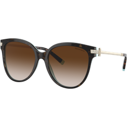 Tiffany & Co. TF 4193B HAVANA AZURE/BROWN