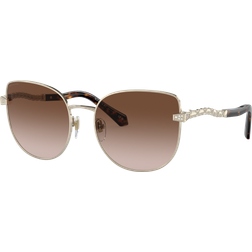 Bvlgari Sunglasses, BV6184B56-y - Pale Gold