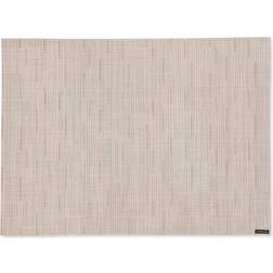 Chilewich Bamboo Woven Place Mat Beige