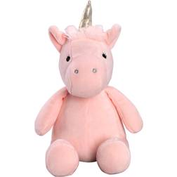 Lambs & Ivy Bedtime Originals Rainbow Unicorn Pink/Gold Plush Unicorn Stuffed Animal Pearl