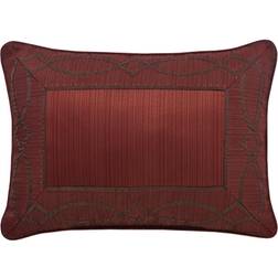 Five Queens Court Chianti Boudoir Complete Decoration Pillows Red (50.8x)