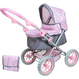 Lissi Baby Doll Pram with Accessories