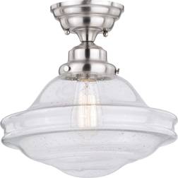 Vaxcel International Huntley Ceiling Flush Light 12"