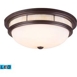 Elk Lighting Tiffany 3 Ceiling Flush Light