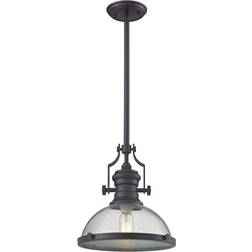 Elk Lighting 67733-1 Chadwick Collection Oil Pendant Lamp
