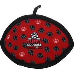 TUFFY Ultimate Odd Ball, Durable Dog Toy Regular, Red