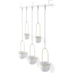 Umbra Triflora Hanging Planter Set