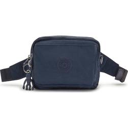 Kipling Dam Abanu M 2-i-1 konvertibel crossbody-axelväska, US: en storlek, Blå Bleu 2, Medium