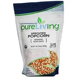 Pure Living Organic Sprouted Popcorn Kernels