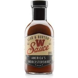 Crawford Bear and Burton s W Sauce - America Worcestershire All Natural Naturally Gluten-Free