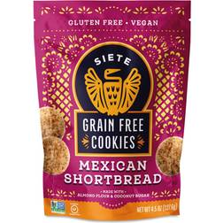 Siete Cookies Sans Céréales Sablés Mexicains 127.6 g