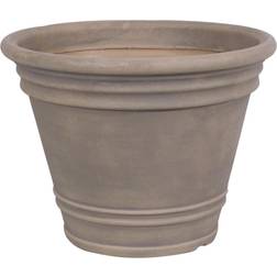 Sunnydaze Franklin Polyresin Outdoor/Indoor Unbreakable Flower Pot Planter