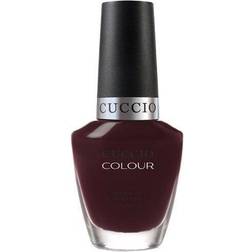 Cuccio Nail Polish Nights Deep Burgundy 13ml