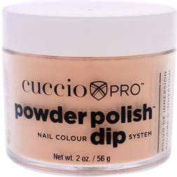 Cuccio Pro Powder Polish Nail Colour Dip System - Bright Orange 1.6 Nail Powder