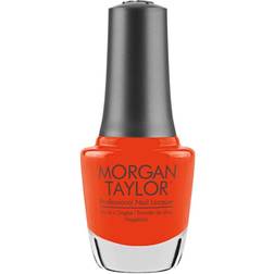 Morgan Taylor Nail Lacquer Oranges Orange Crush Blush 15ml